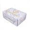 Strong Full Printing Hot Sale Custom Marble Mailer Box With Gold Foil Stamping