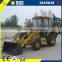 supply compact backhoe loader xd850 made in china backhoe loader 3cx