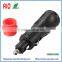 European Car Charger Motorcycle Adapter Socket Power Plug red cigarette lighter With 10A Fuse