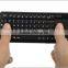 Good sales Mini bluetooth keyboard with touchpad/flashlight/Backlit keys for ipad/iphone/laptop