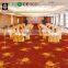 009 Luxury Printed Hotel Lobby Nylon Carpet Commerical Nylon Printed Carpet