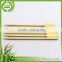Cost price non-polluted disposable nature bamboo gun skewer