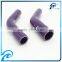 Auto Spare Parts Hose ID 70mm Silicone 45 Degree Elbow Coupler