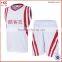 Top sublimated reversible basketball jersey