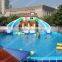 combined water slide