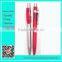 Hot sale advertising slogan pen