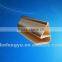 PVC wall edging panel corner /PVC corner profile2015
