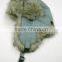 custom winter fake fur hat fur russian hat