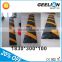 Plastic Rubber Road Safety Speed Humps