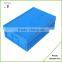 Foldable folding flat plastic storage box container plastic shipping box