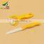 Good quality colorful 2pcs set knife and peeler set/ceramic knife set