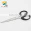 YangJiang direct sale colorful handle stainless steel paper cutting scissors