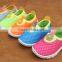 Korean children's candy colored casual shoes Non slip breathable children's shoes