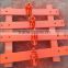 Hot sale temporary construction fence panels in various colors and sizes