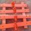 Hot sale temporary construction fence panels in various colors and sizes