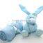 Baby Blanket and Pillow Set / Foldable Blanket Pillow / Baby Plush Blanket