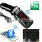 Car usb/sd player fm transmitter no device, car mp3 player with fm transmitter