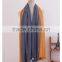 New Design Korean Girl Fashion Assorted Color Crumpled Wrinkle Cotton Woven scarf                        
                                                Quality Choice