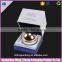 Purple color printing rigid paper box,cosmetic box packaging