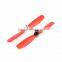 10 pairs 5045 Red Plastic Propellers (with Self-locking Head) for KING KONG