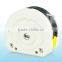 liquid peristaltic pump head