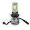 HI/Lo beam H4, H13, 9004, 9007 3200lm 12v 24v led auto headlamp kits with copper metal