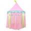 Kids Castle Tee-Pee Tent Princess Castle Kids Tent Play House Baby Child Kid Play Tent