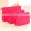 Factory wholesaler woman gift cosmetic bag many colors choose