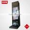 Portrait lcd video wall for clothing chain store