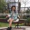 Cheap Garden Swing Chair Rattan Wicker Outdoor Patio Hanging Egg Chair