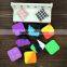 Square 9ml Silicone Container Bho Extracts Silicone Dab Jar Silicone Oil Container