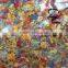 Hot sell colorful Italy variegated color flakes scrap color leaf