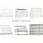 Chrome stainless wire parts oven grill shelf