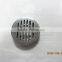 Factory-Hot selling zinc floor drain/bathroom floor drain/basin drain/sink drain for South America Market