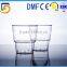 Disposable PS Plastic Cups & Saucers Drinkware Type plalstic Communion Cups Clear Cup