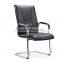 Top selling CEO writing mesh chair, steel frame back office leather chair (SZ-OC145)