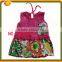 China factory price reliable Quality flower girl dress with black sash