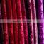 Haining Online Shopping Tricot Factory Wholesale Lycra Ice velvet Fabric Cothing Curtain Fabric