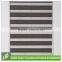 Top sale Natural look Transparent component roller blinds,jacquard zebra blinds