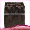2015 Cheap Clip In Colored Hair Extension Straight Brazilian Human Hair Extension