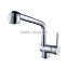 Hot & Cold Water Faucet Sink Mixer Single Handle