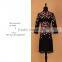 2015 Hot Selling Fashion Lace Knee-length Embroidery Elegant Plus Size Dresses for Women