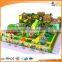 Jungle theme indoor soft playground indoor games for kids