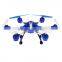 NEW Arrival HUAJUN W609-10 4.5CH2.4G with Six Axis Gyro 360 Rotating RTF RC Hexacopter Drones With 2.0MP Camera HD kids toy gift