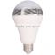 Free Sample Wholesale Bluetooth Speaker Bluetooth 3W LED Bulb light with APP Control and Bluetooth music playing led light bulb