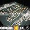 high quality mirror Stainless Steel Backlit Sign letter