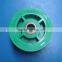 Manufacture ODM and OEM small tolerance mold nylon plastic pulley plastic injection molding product