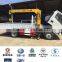 Palfinger crane truck, 10 ton mobile crane