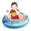 Inflatable baby ocean seat cushion waterproof baby floor mat