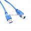 Hot Sale micro usb canon printer cable 3.0/male to male AM/BM